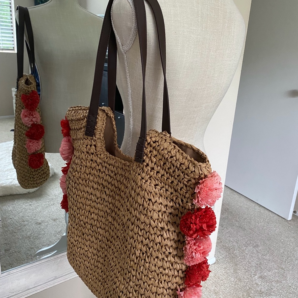 Rattan bag/purse